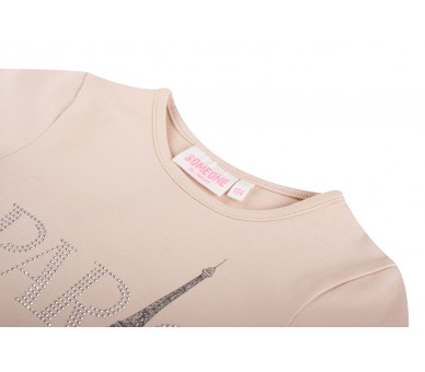 SOMEONE : T-shirt à manches longues