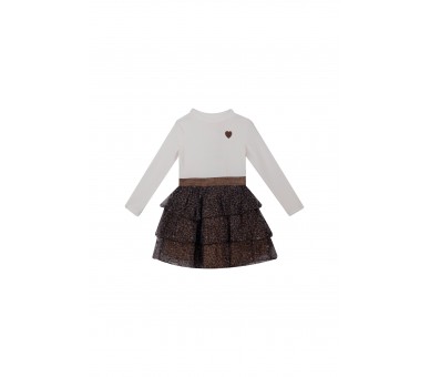 SOMEONE : Robe à manches longues