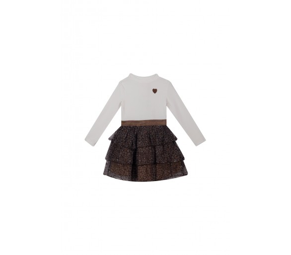 SOMEONE : Robe à manches longues
