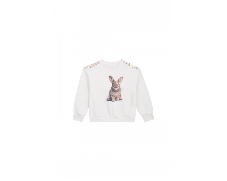 SOMEONE : Pull à manches longues