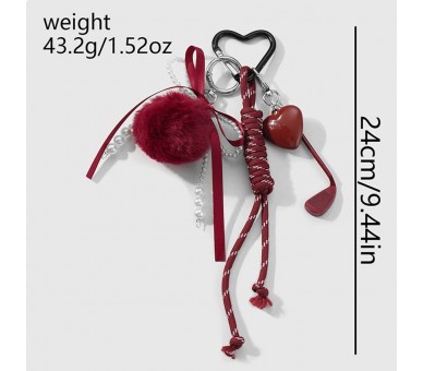 Romantische tas of sleutelhanger