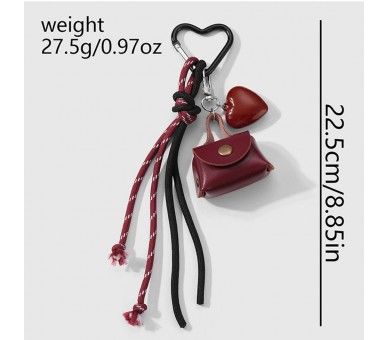 Romantische tas of sleutelhanger