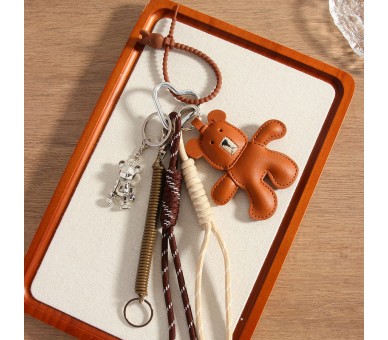 Porte-clés/bijou de sac avec ours