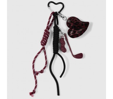 Sleutel- tas hanger met golfstick