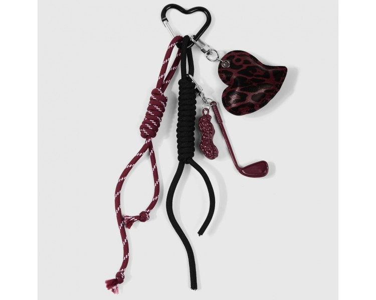 Sleutel- tas hanger met golfstick