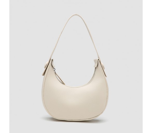 Nice shoulder bag with zipper