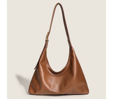 classic plain shoulder bags