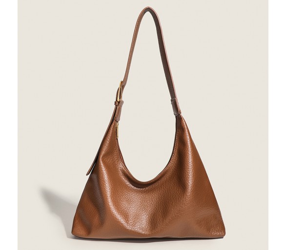 classic plain shoulder bags