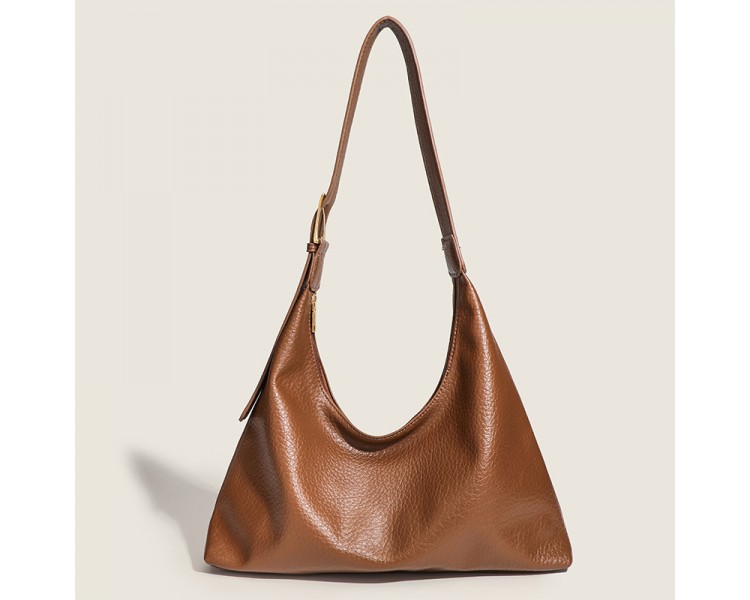 classic plain shoulder bags