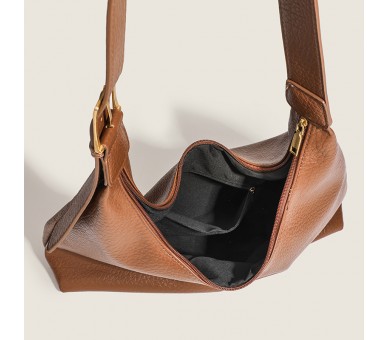 classic plain shoulder bags