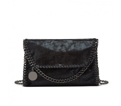 Sac bandoulière luxueux en daim