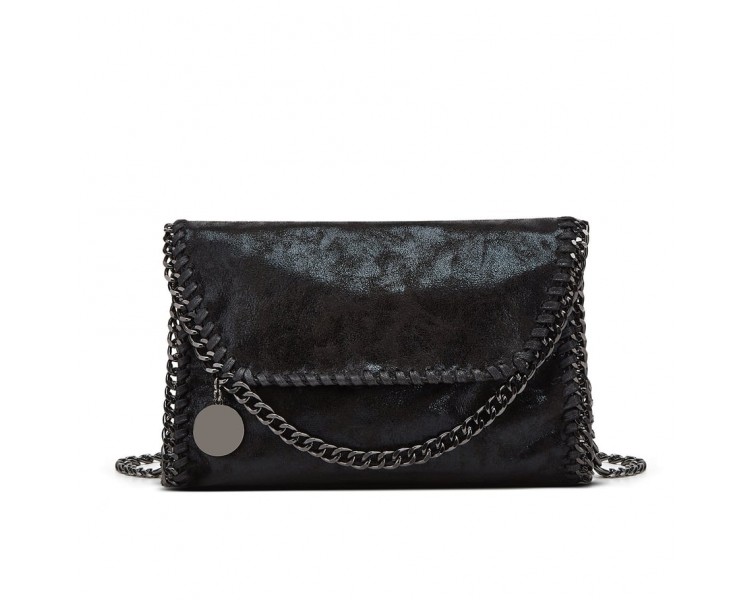 Luxurious suede crossbody bag