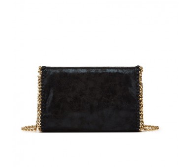 Luxurious suede crossbody bag