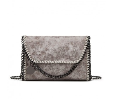 Luxurious suede crossbody bag