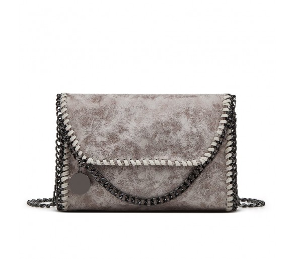 Sac bandoulière luxueux en daim