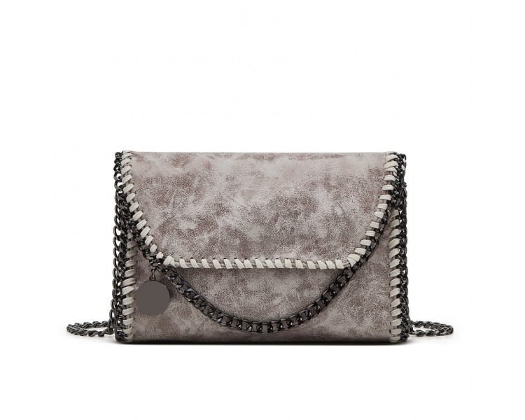 Sac bandoulière luxueux en daim