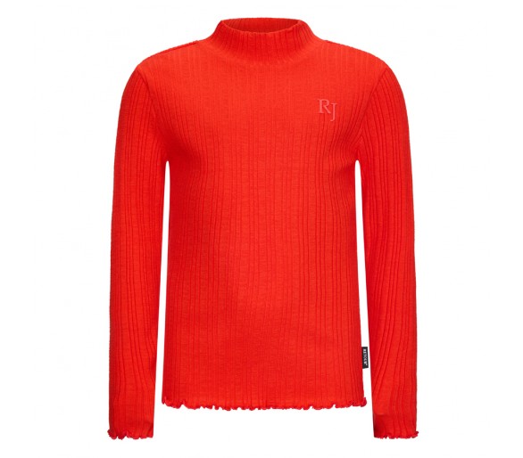 RETOUR : T-shirt lm à fine rayure structurée