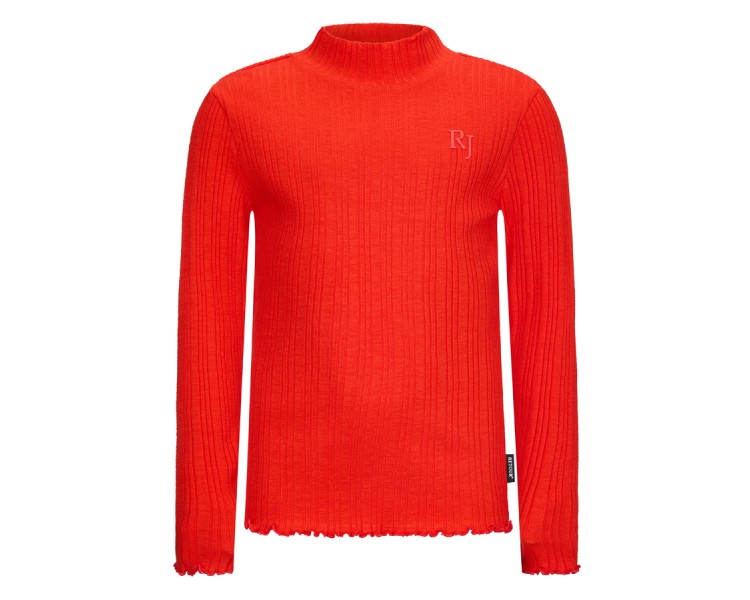 RETOUR : T-shirt lm à fine rayure structurée