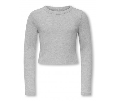 KOGBINA LIFE L/S O-NECK TOP JR