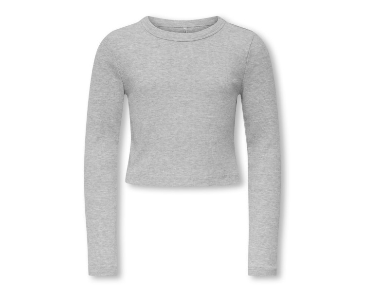 KOGBINA LIFE L/S O-NECK TOP JR