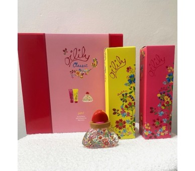 Oilily : Coffret Classic EDP 75 ml + Lotion 75ml +