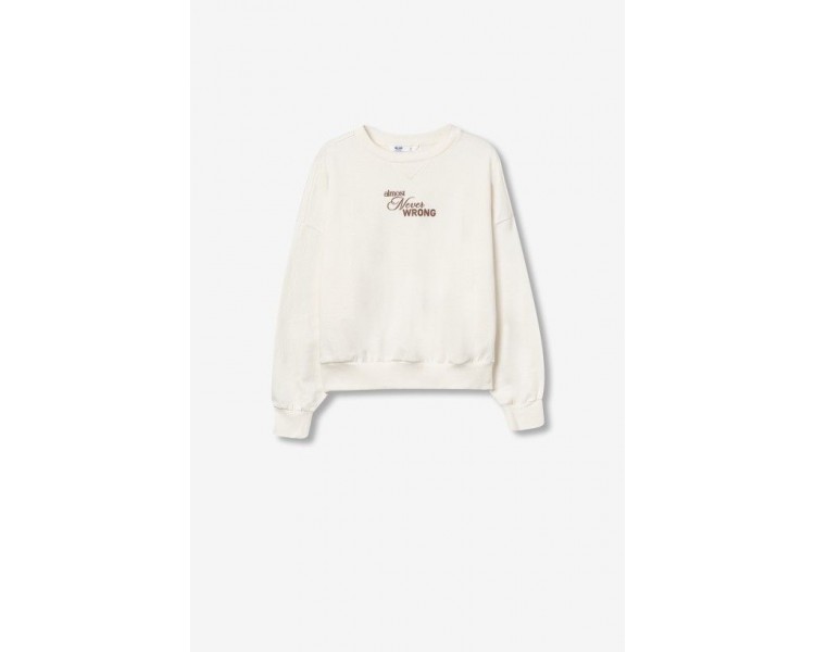 TIFFOSI : Sweat-shirt oversize avec imprimé en relief