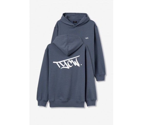TIFFOSI : Sweats à capuche avec imprimé TYCW au dos