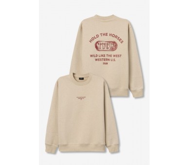 TIFFOSI : Sweat-shirt coupe classique à col rond