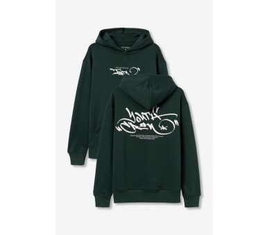 TIFFOSI : hoodie made of smooth fleece