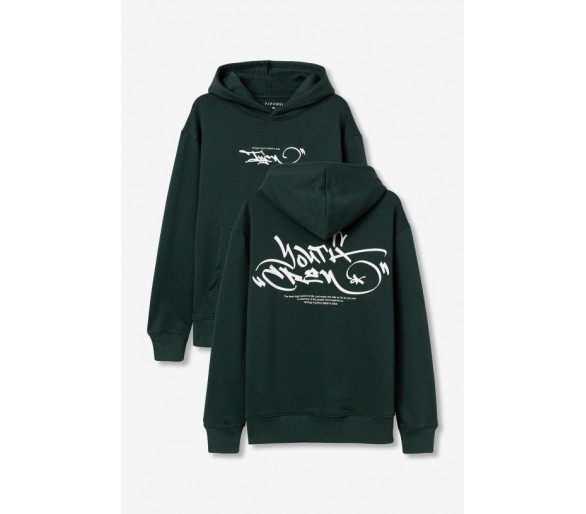 TIFFOSI : hoodie made of smooth fleece