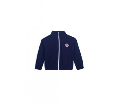 SOMEONE : Gilet sweat manches longues