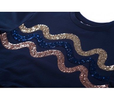 SOMEONE : Pull à manches longues