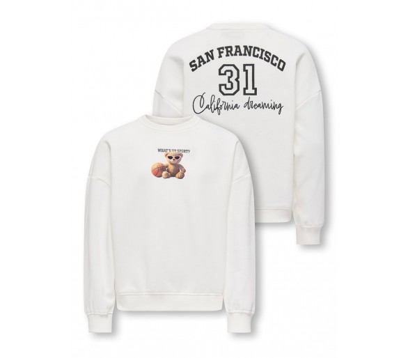 KIDS ONLY : Sweat-shirt