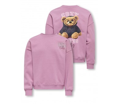 KOGBILA L/S OVZ BEAR O-NECK SW