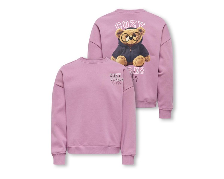 KOGBILA L/S OVZ BEAR O-NECK SW