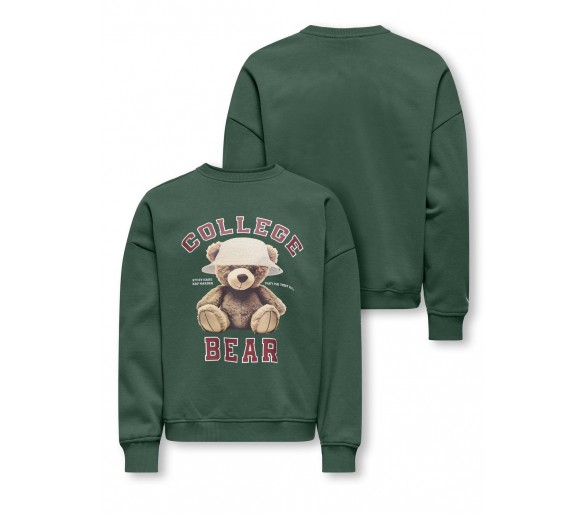KOGBILA L/S OVZ BEAR O-NECK SW