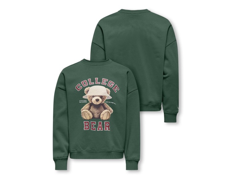 KOGBILA L/S OVZ BEAR O-NECK SW