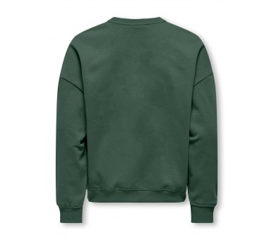 KOGBILA L/S OVZ BEAR O-NECK SW
