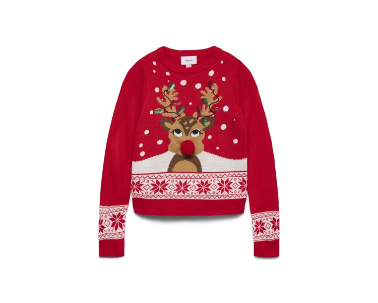 VERO MODA GIRLS : Gebreide pullover