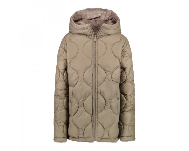 CARS : Manteau porte des deux côtés