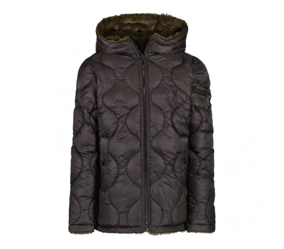 CARS: Coat can be worn on both sides