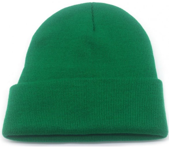 CUTE BEANIE IN GREY