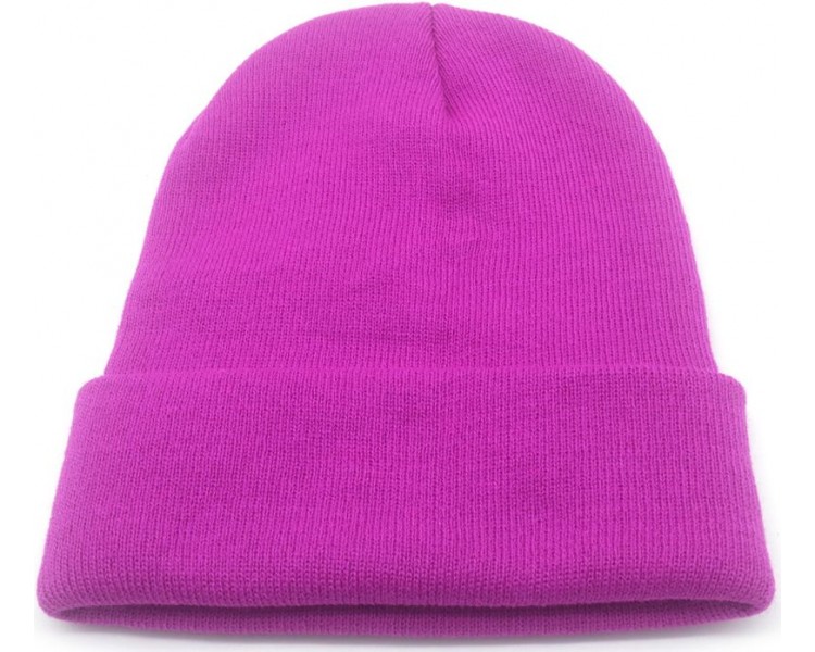 BEANIE PURPLE