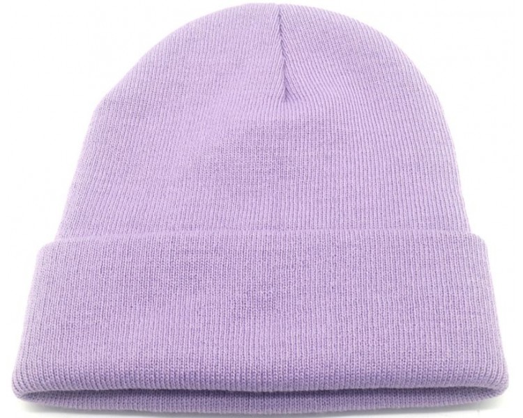 CUTE BEANIE IN GREY