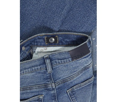 KIDS ONLY : Top en jean avec pierres scintillantes