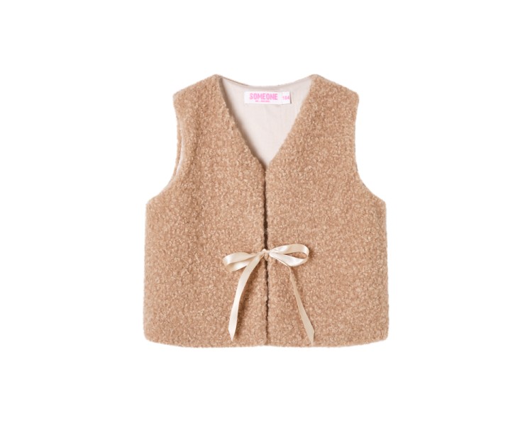 SOMEONE : Gilet sans manches