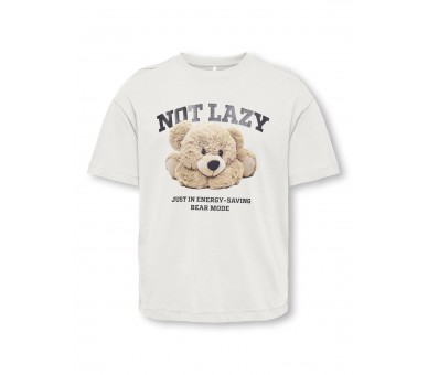 KIDS ONLY : Super leuk beren t-shirt