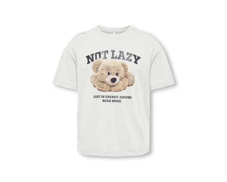 KIDS ONLY : Super leuk beren t-shirt