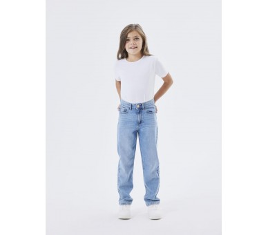 NAME IT : Jean droit souple