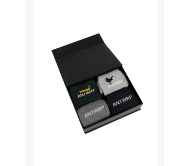 ANTWRP: Box with 4 pairs of socks